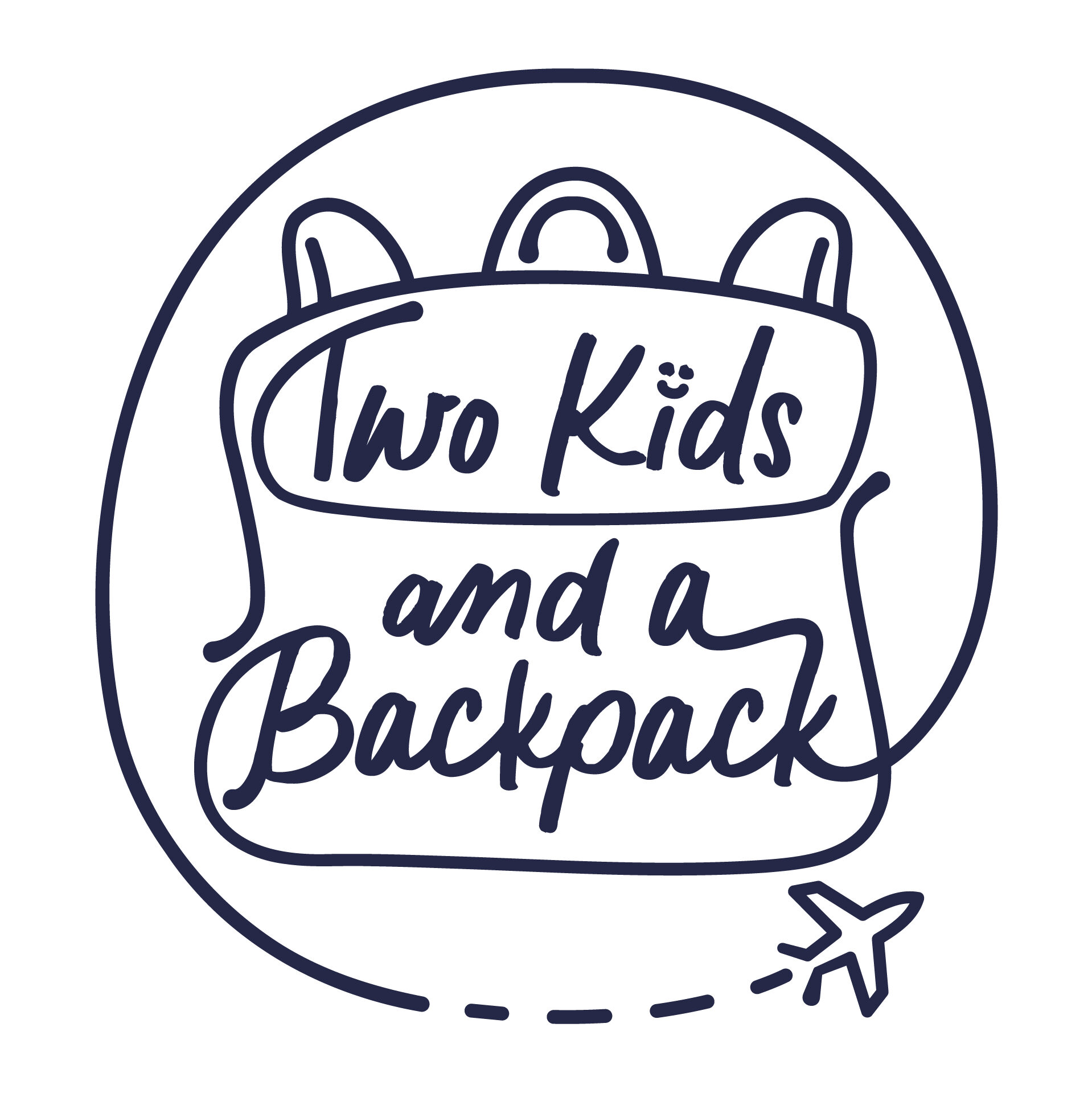 Two Kids and a Backpack